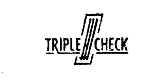 TRIPLE CHECK logo