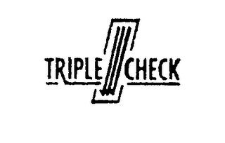 TRIPLE CHECK logo
