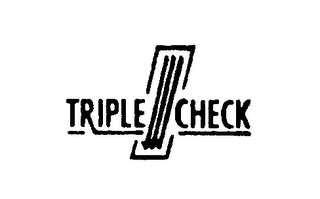 TRIPLE CHECK logo