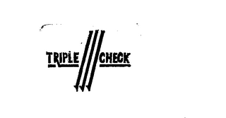 TRIPLE CHECK logo