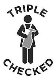 TRIPLE CHECKED logo