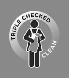 TRIPLE CHECKED CLEAN logo