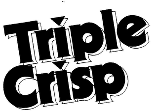 TRIPLE CRISP logo