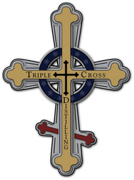 TRIPLE CROSS DISTILLING logo