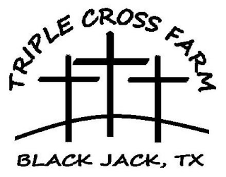 TRIPLE CROSS FARM BLACK JACK, TX logo