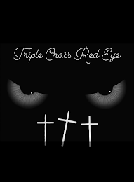 TRIPLE CROSS RED EYE logo