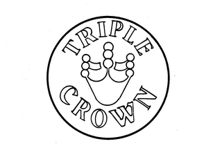 TRIPLE CROWN logo