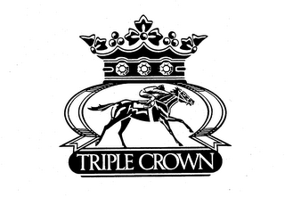 TRIPLE CROWN logo