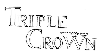 TRIPLE CROWN logo