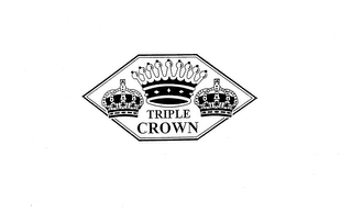 TRIPLE CROWN logo