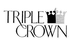 TRIPLE CROWN logo