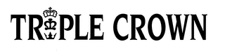 TRIPLE CROWN logo