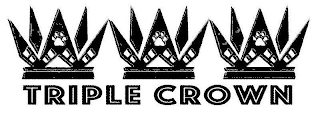 TRIPLE CROWN logo