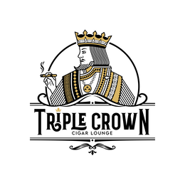 TRIPLE CROWN CIGAR LOUNGE logo