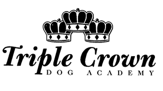TRIPLE CROWN DOG ACADEMY logo