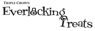 TRIPLE CROWN EVERLOCKING TREATS logo