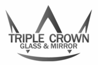 TRIPLE CROWN GLASS & MIRROR logo