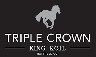 TRIPLE CROWN KING KOIL MATTRESS CO. logo
