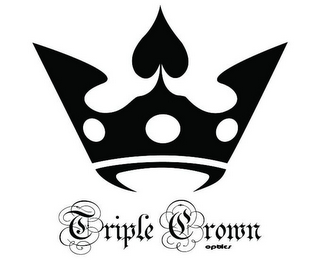 TRIPLE CROWN OPTICS logo