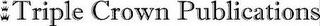 TRIPLE CROWN PUBLICATIONS logo