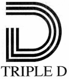 TRIPLE D logo