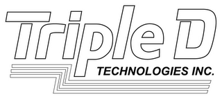 TRIPLE D TECHNOLOGIES INC. logo