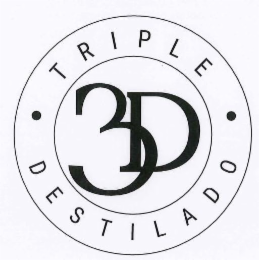 TRIPLE DESTILADO 3D logo
