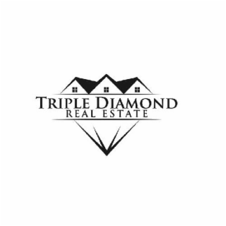 TRIPLE DIAMOND REAL ESTATE logo