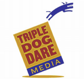 TRIPLE DOG DARE MEDIA logo