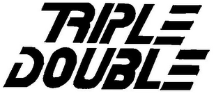 TRIPLE DOUBLE logo