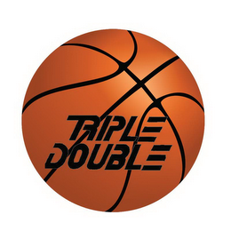 TRIPLE DOUBLE logo