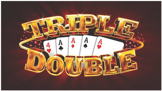 TRIPLE DOUBLE logo
