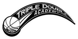 TRIPLE DOUBLE ACADEMY logo