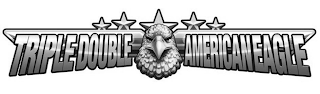 TRIPLE DOUBLE AMERICAN EAGLE logo