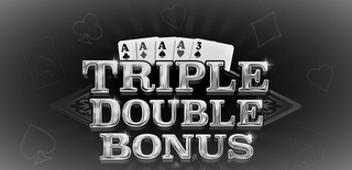 TRIPLE DOUBLE BONUS logo