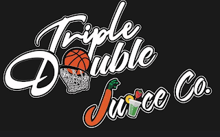 TRIPLE DOUBLE JUICE CO. logo
