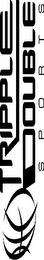 TRIPLE DOUBLE SPORTS logo
