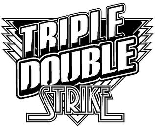 TRIPLE DOUBLE STRIKE logo