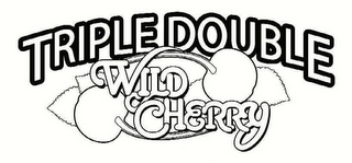 TRIPLE DOUBLE WILD CHERRY logo