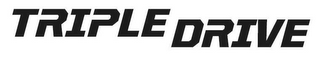 TRIPLE DRIVE logo