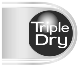 TRIPLE DRY logo