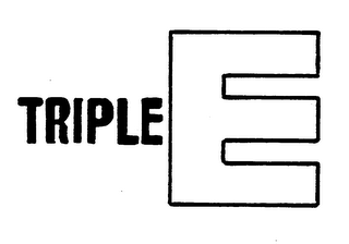 TRIPLE E logo