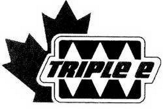 TRIPLE E logo