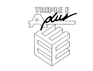 TRIPLE E A PLUS logo