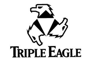 TRIPLE EAGLE logo