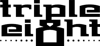 TRIPLE EI8HT logo