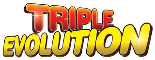 TRIPLE EVOLUTION logo