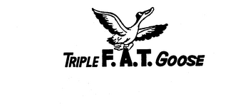 TRIPLE F.A.T. GOOSE logo