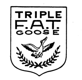 TRIPLE F.A.T GOOSE logo