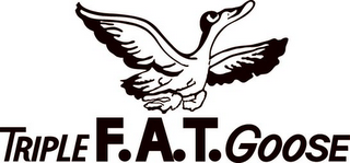 TRIPLE F.A.T. GOOSE logo